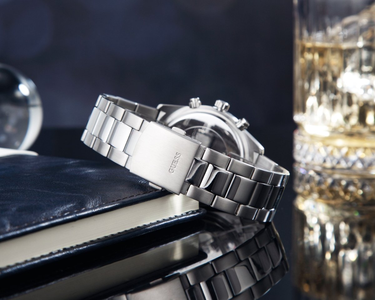 GUESS Đồng Hồ Nam Altitude GW0329G1 - L&M Luxury Timepieces
