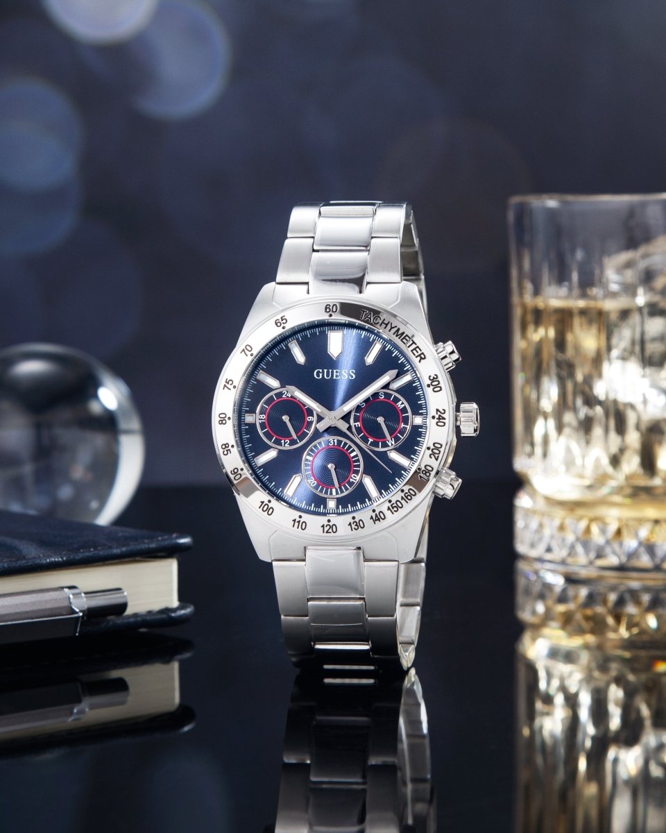 GUESS Đồng Hồ Nam Altitude GW0329G1 - L&M Luxury Timepieces