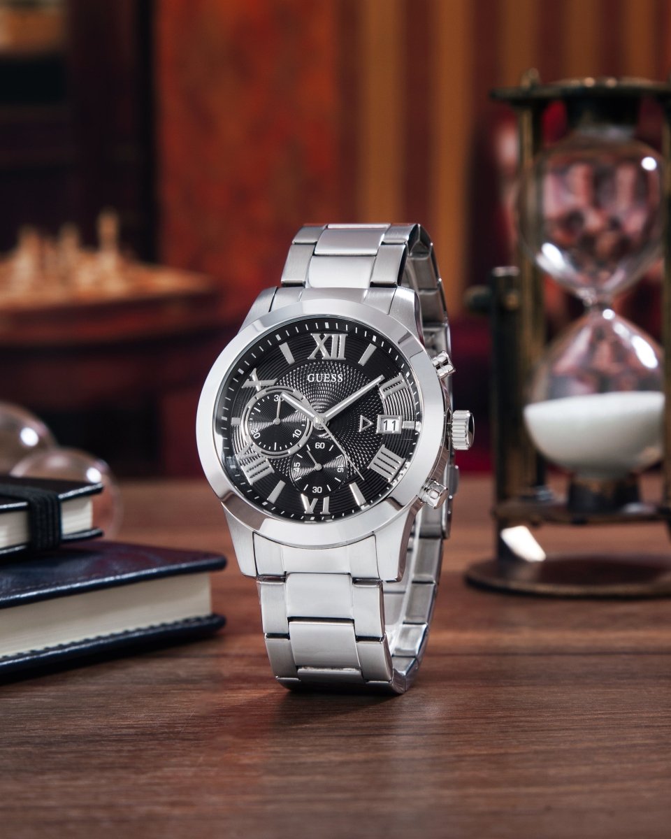 GUESS Đồng Hồ Nam Atlas W0668G3 - L&M Luxury Timepieces