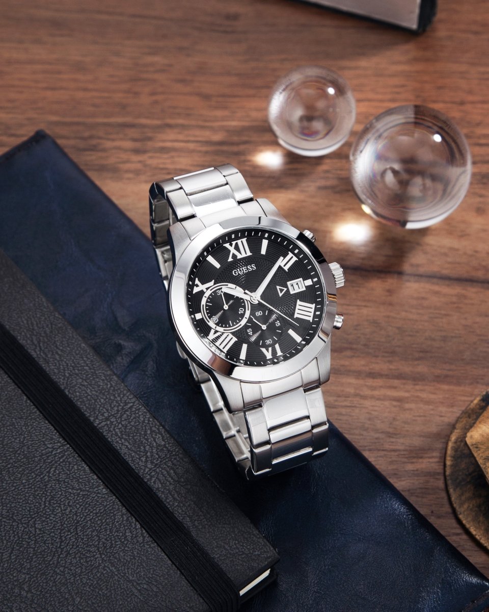 GUESS Đồng Hồ Nam Atlas W0668G3 - L&M Luxury Timepieces