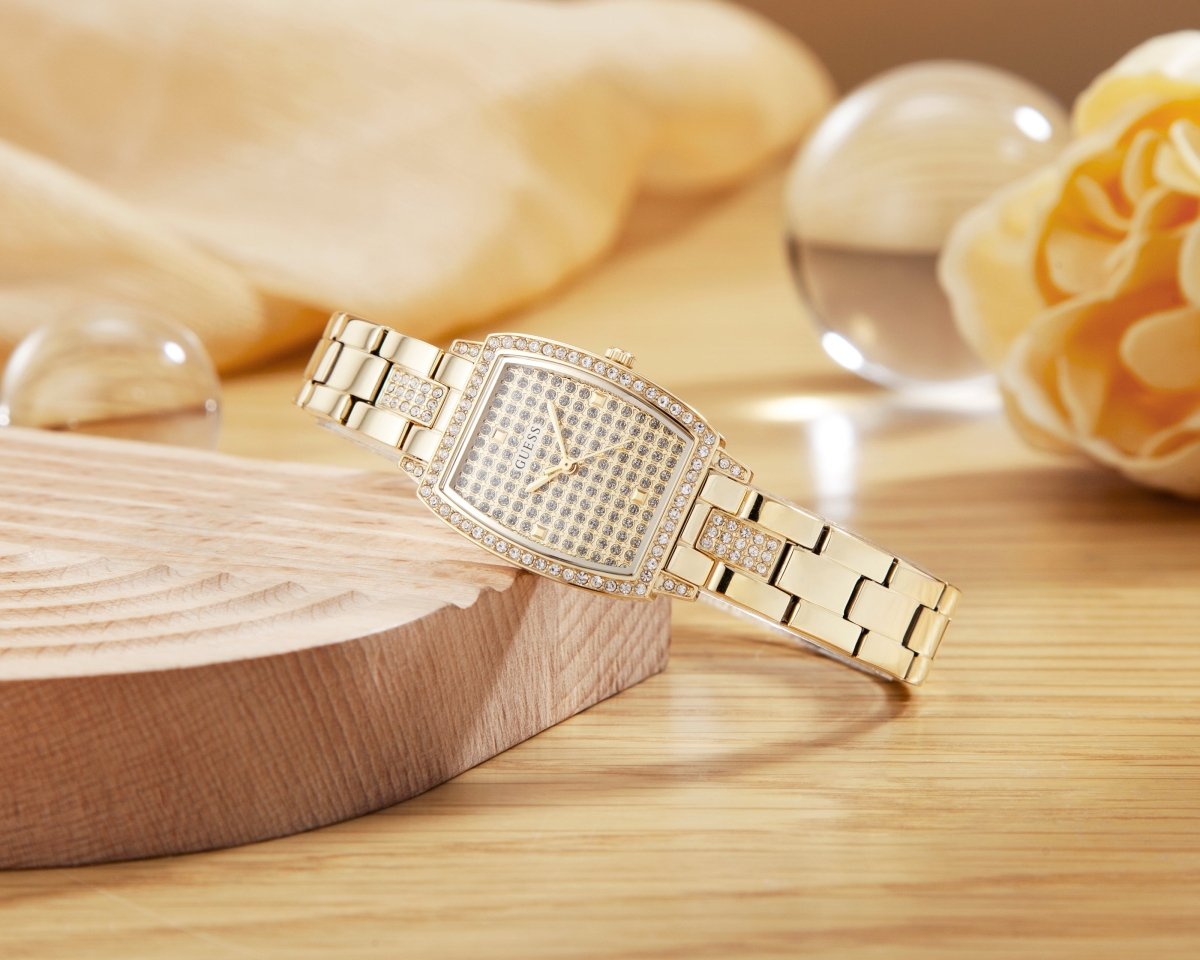 GUESS Đồng Hồ Nữ Brilliant GW0611L2 - L&M Luxury Timepieces