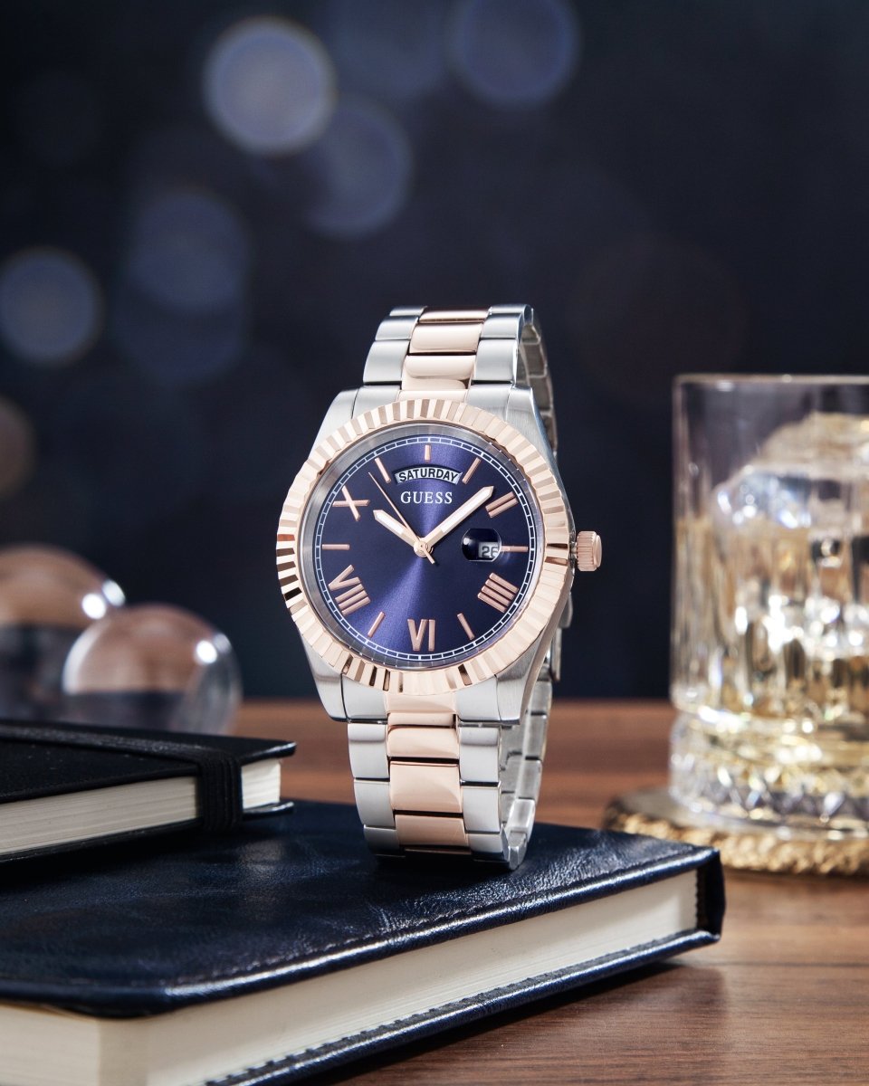 GUESS Đồng Hồ Nam Connoisseur GW0265G12 - L&M Luxury Timepieces