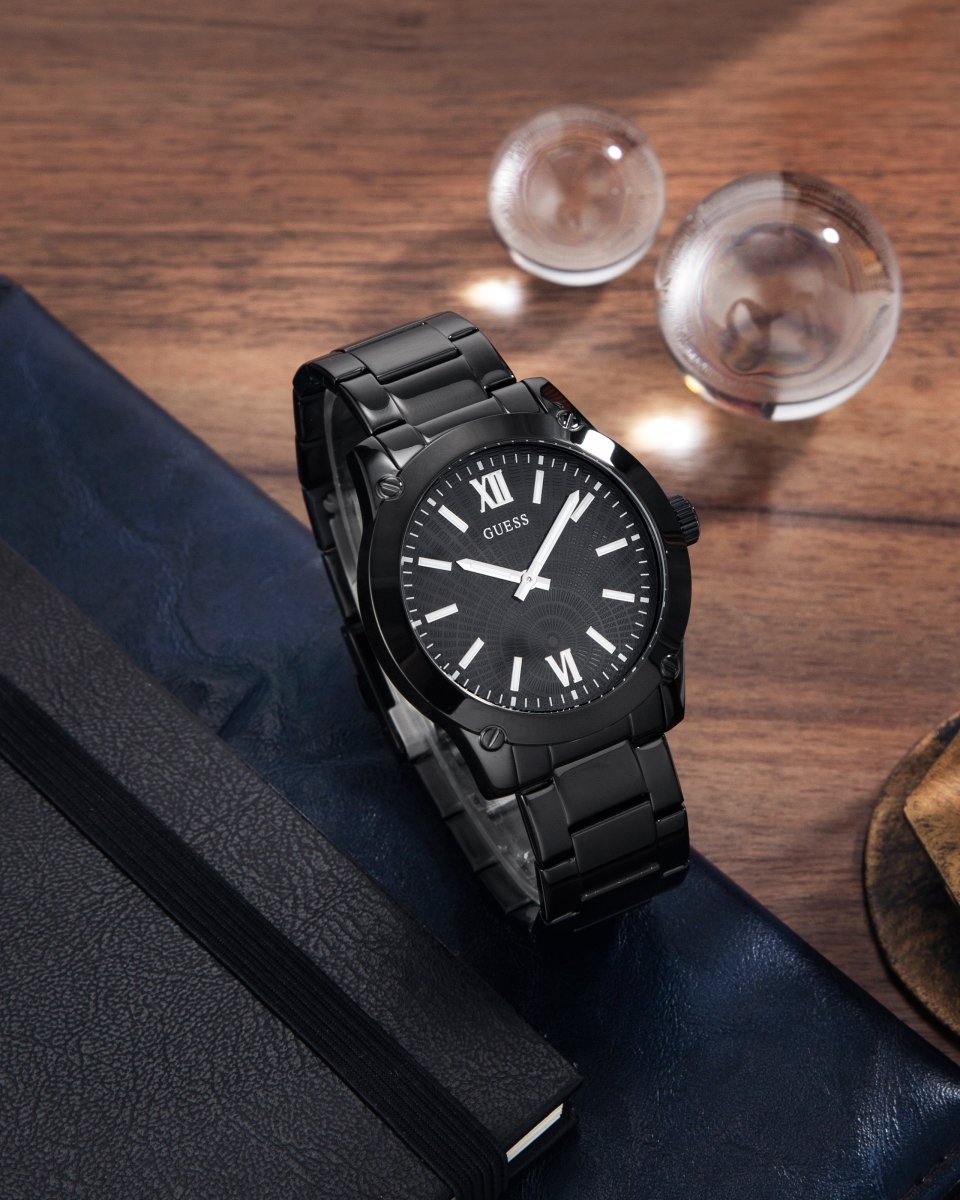 GUESS Đồng Hồ Nam Crescent GW0574G3 - L&M Luxury Timepieces