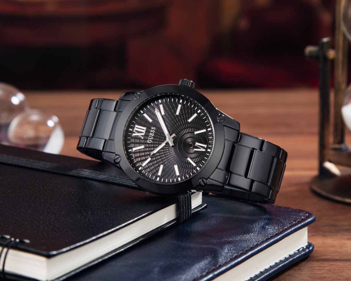 GUESS Đồng Hồ Nam Crescent GW0574G3 - L&M Luxury Timepieces