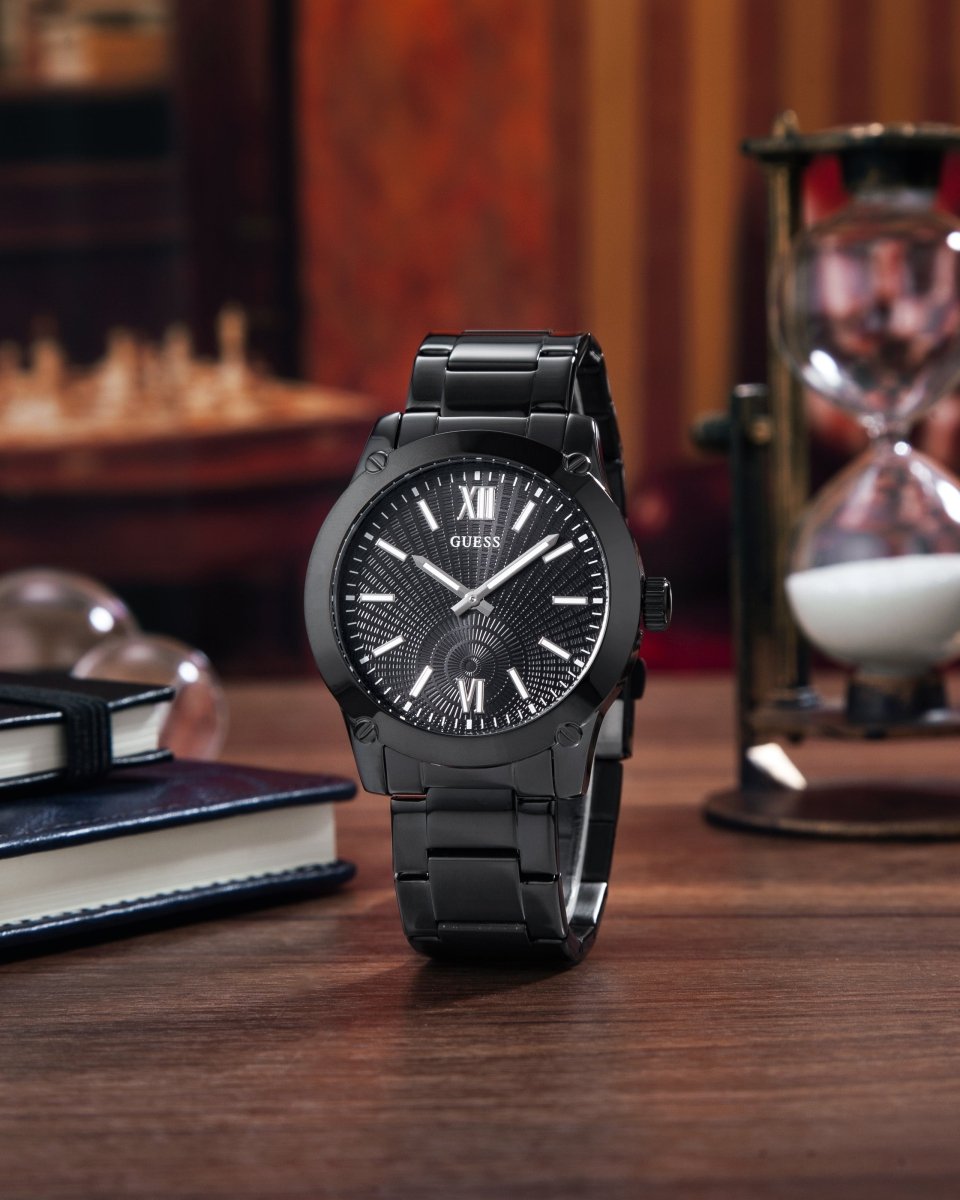 GUESS Đồng Hồ Nam Crescent GW0574G3 - L&M Luxury Timepieces