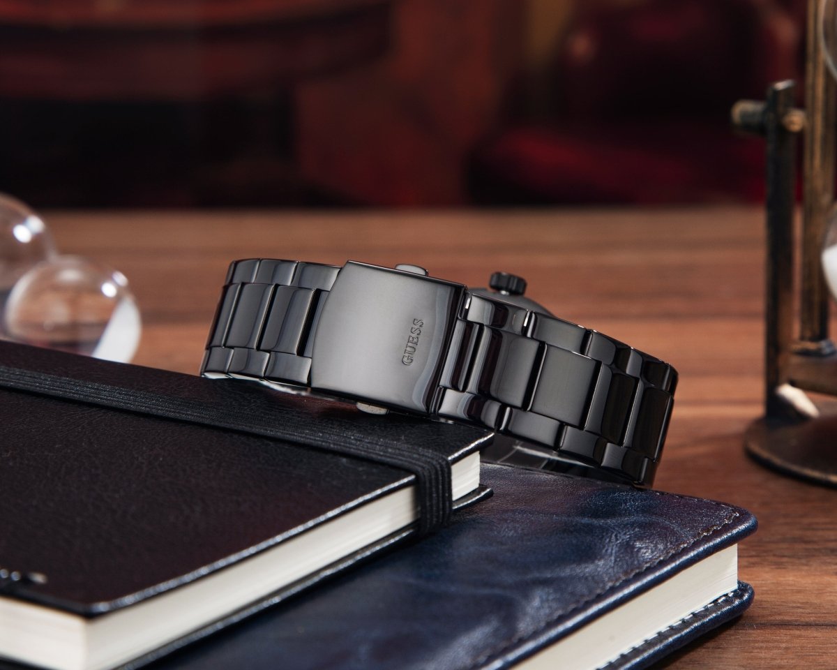 GUESS Đồng Hồ Nam Crescent GW0574G3 - L&M Luxury Timepieces