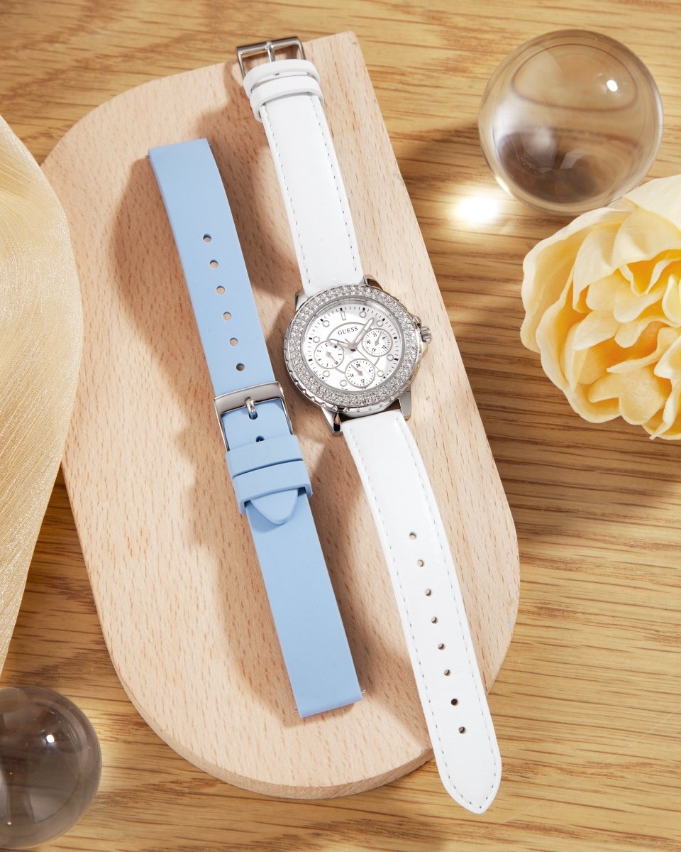 GUESS Đồng Hồ Nữ Crown Jewel GW0660L1 - L&M Luxury Timepieces