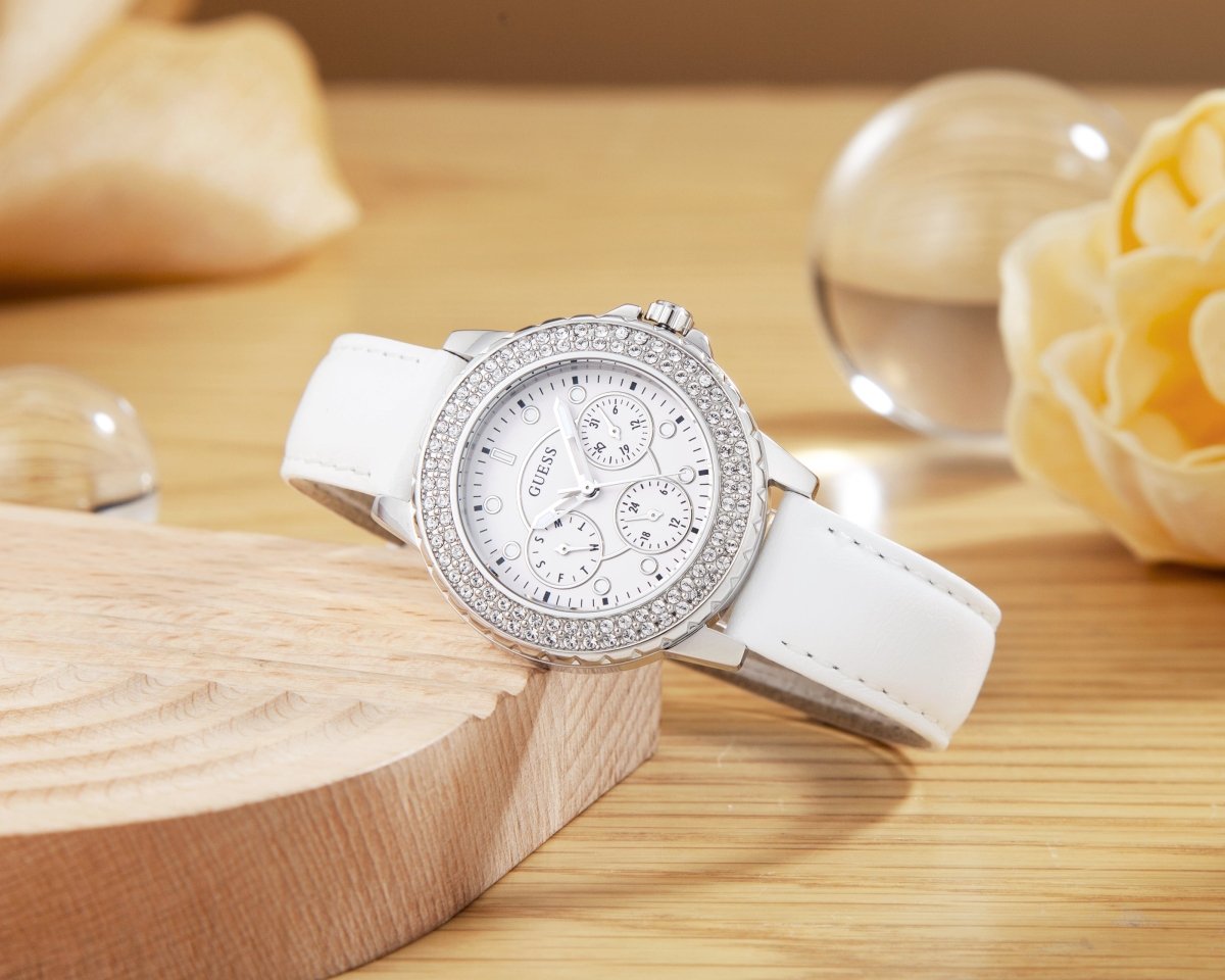GUESS Đồng Hồ Nữ Crown Jewel GW0660L1 - L&M Luxury Timepieces