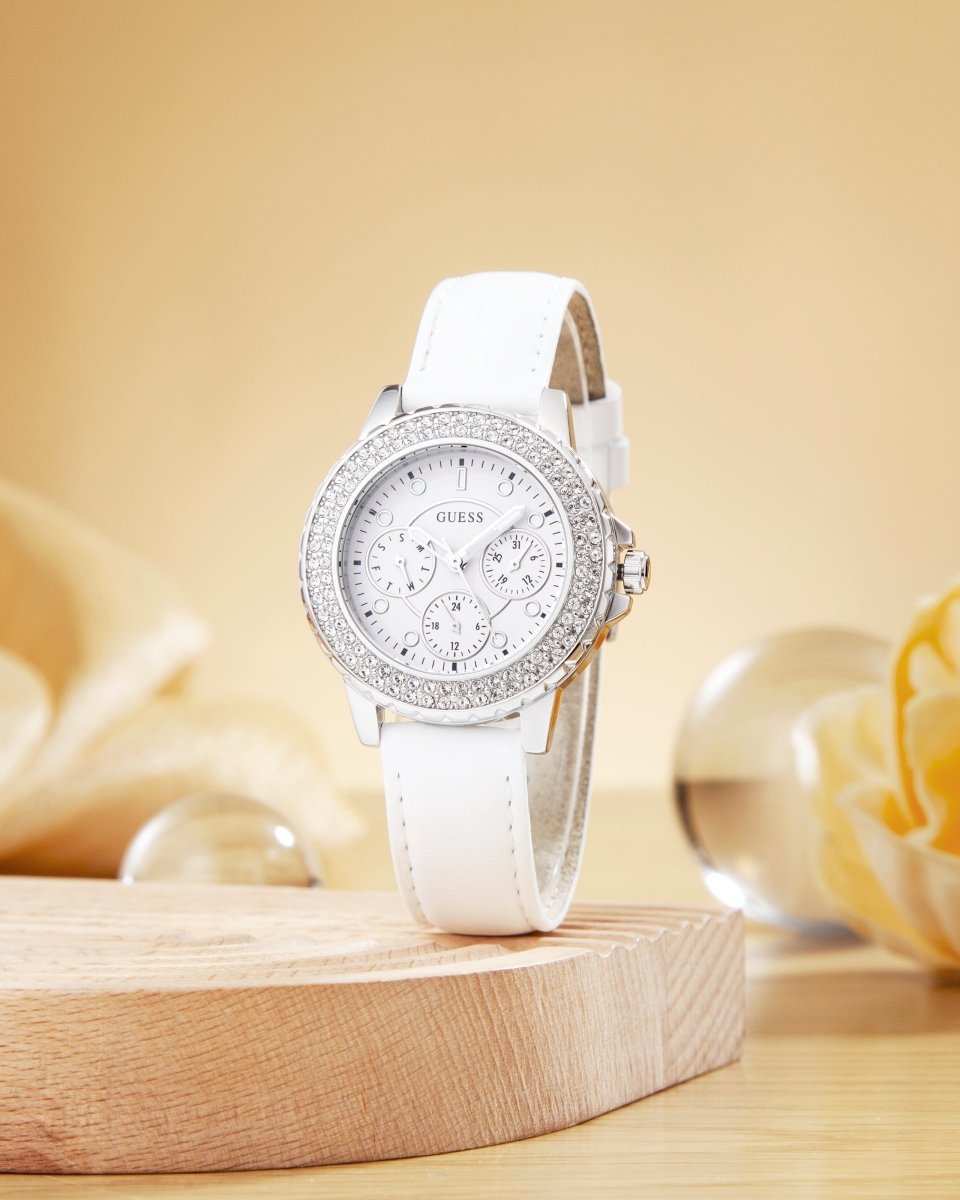 GUESS Đồng Hồ Nữ Crown Jewel GW0660L1 - L&M Luxury Timepieces
