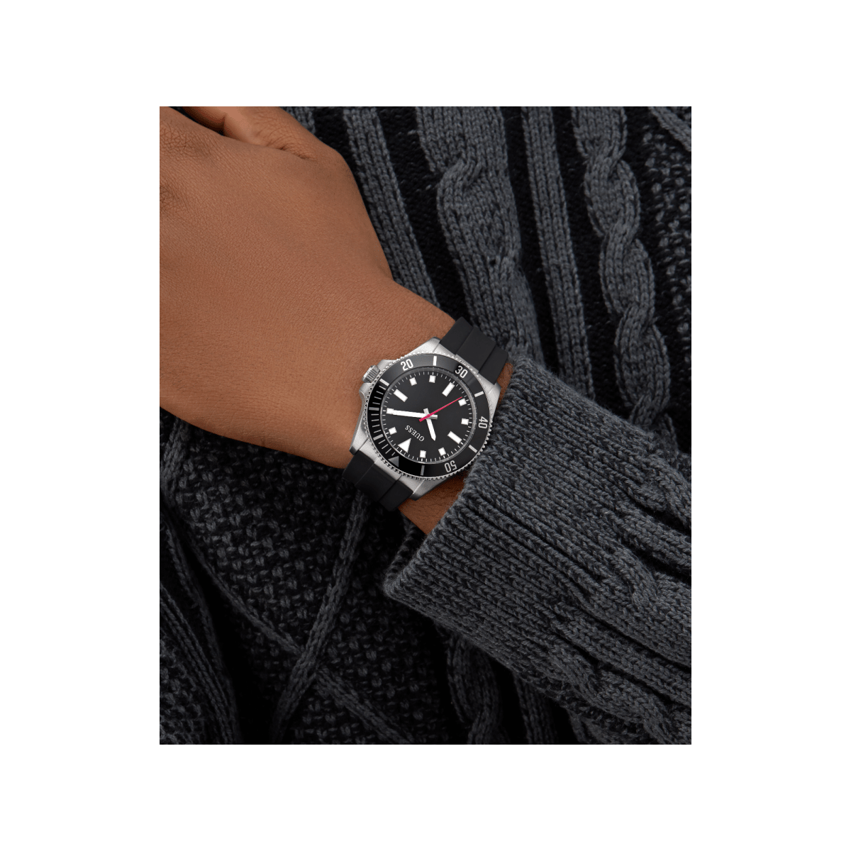 GUESS Đồng Hồ Nam Cliff GW0969G1 - L&M Luxury Timepieces
