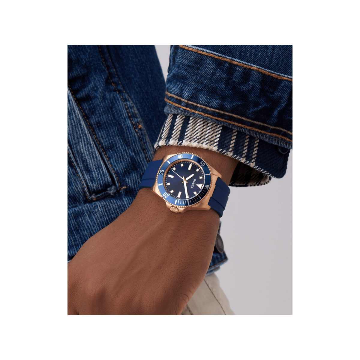 GUESS Đồng Hồ Nam Cliff GW0969G3 - L&M Luxury Timepieces