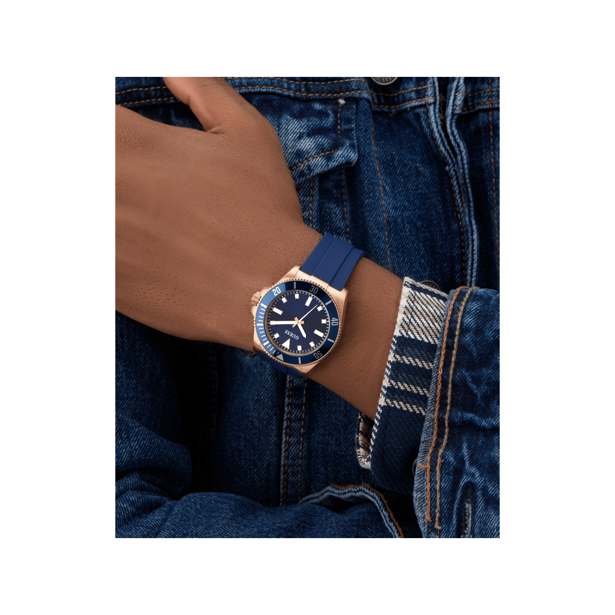 GUESS Đồng Hồ Nam Cliff GW0969G3 - L&M Luxury Timepieces