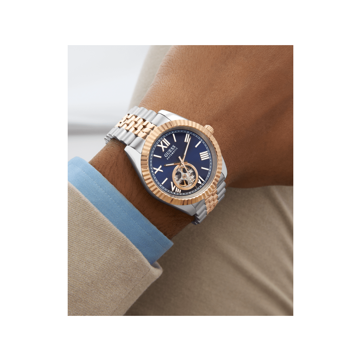 GUESS Đồng Hồ Nam Connoisseur Automatic GW0984G5 - L&M Luxury Timepieces