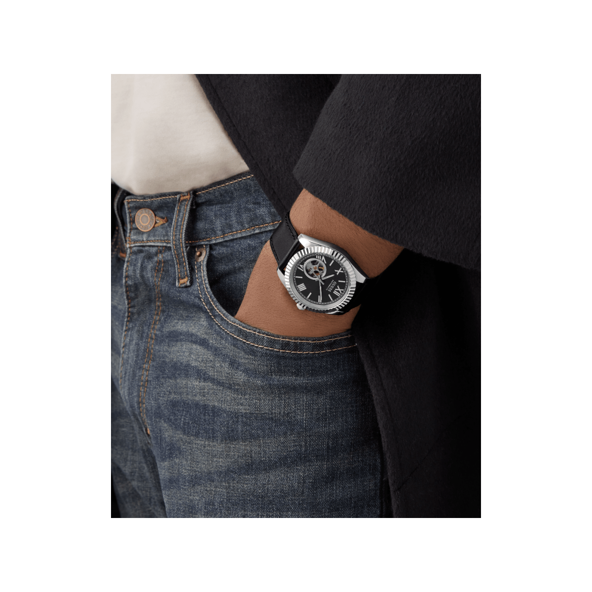 GUESS Đồng Hồ Nam Connoisseur Automatic GW0985G1 - L&M Luxury Timepieces
