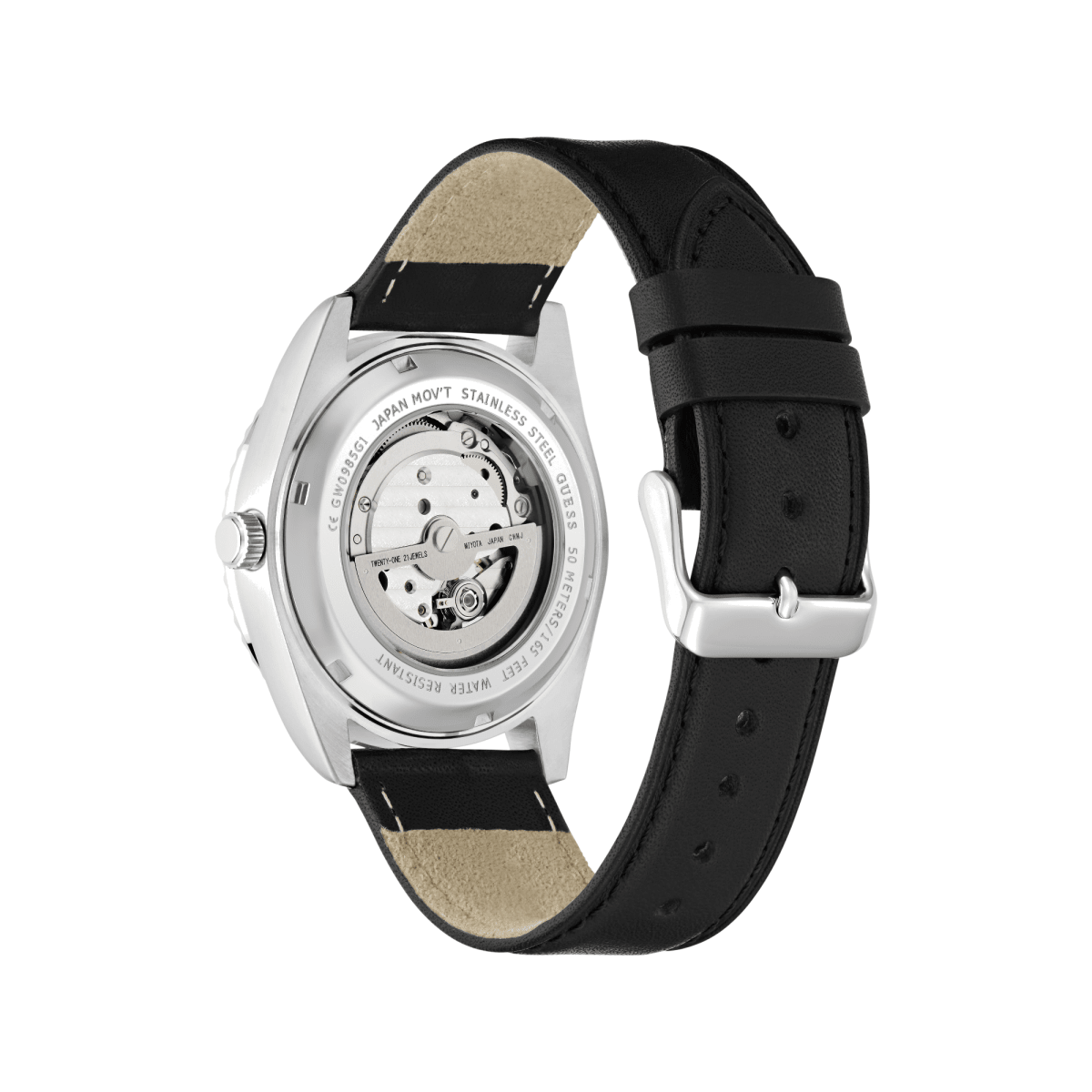 GUESS Đồng Hồ Nam Connoisseur Automatic GW0985G1 - L&M Luxury Timepieces