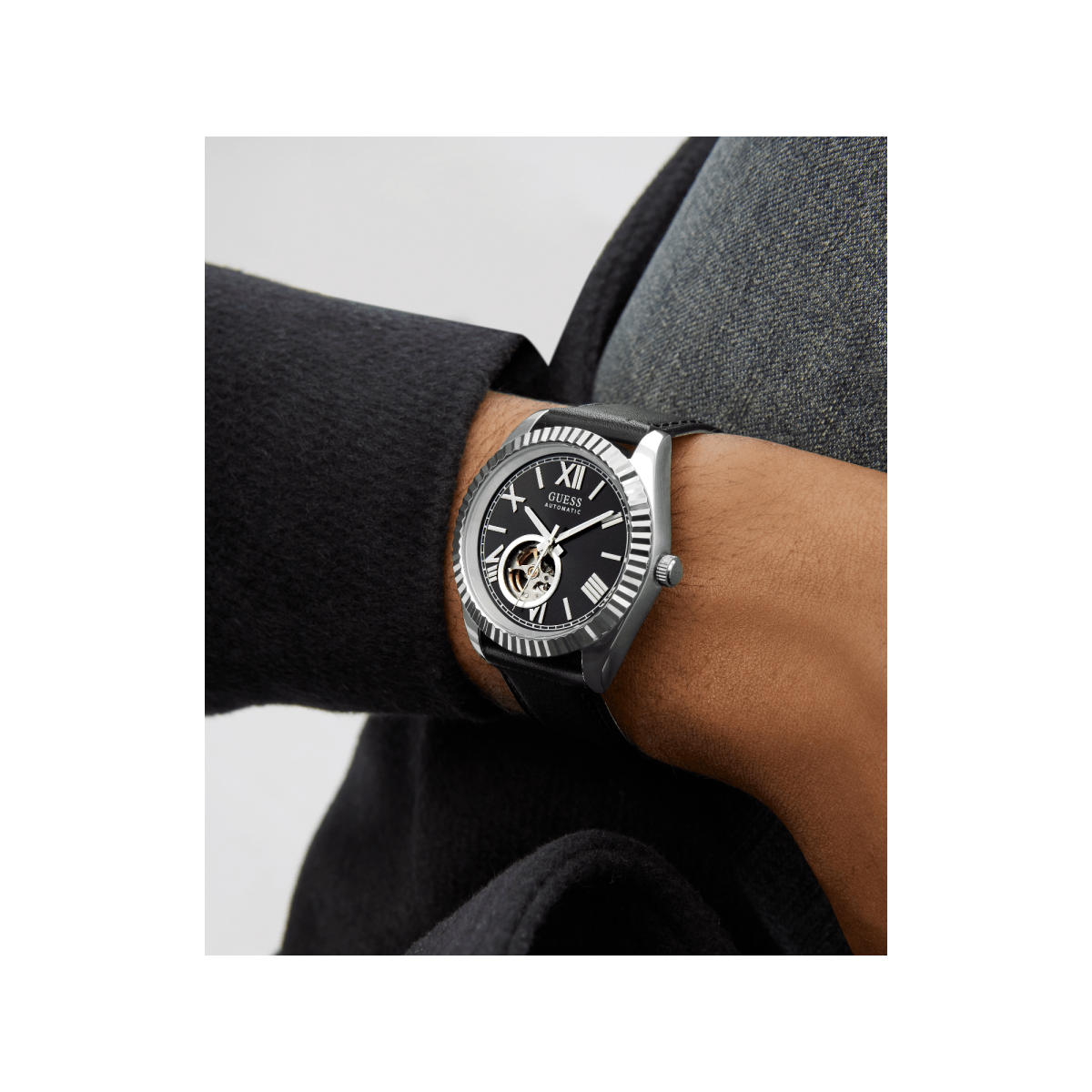 GUESS Đồng Hồ Nam Connoisseur Automatic GW0985G1 - L&M Luxury Timepieces