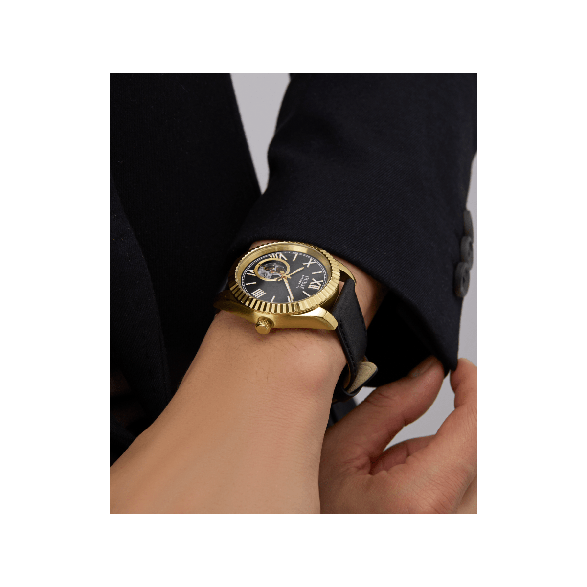 GUESS Đồng Hồ Nam Connoisseur Automatic GW0985G2 - L&M Luxury Timepieces
