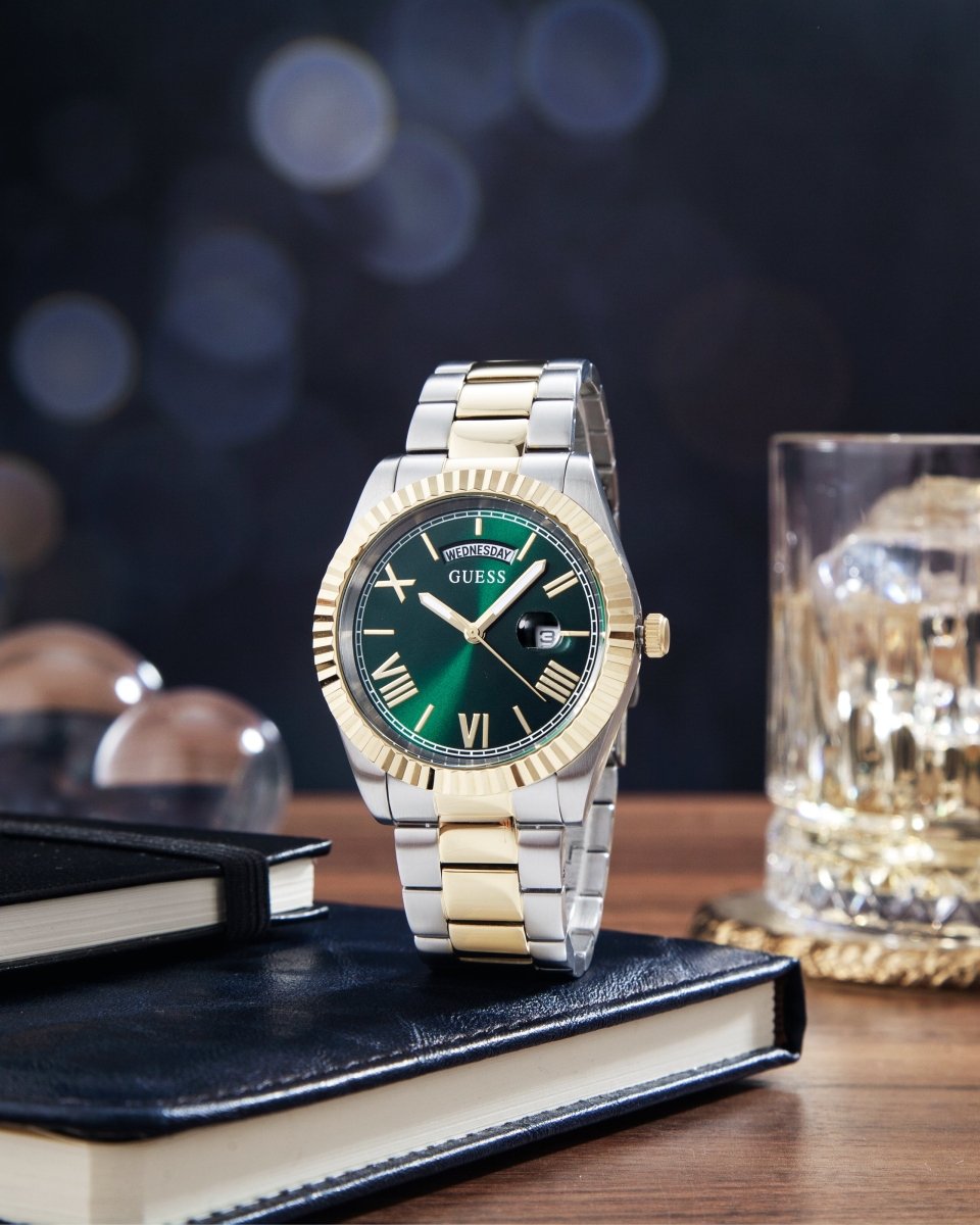 GUESS Đồng Hồ Nam Connoisseur GW0265G8 - L&M Luxury Timepieces