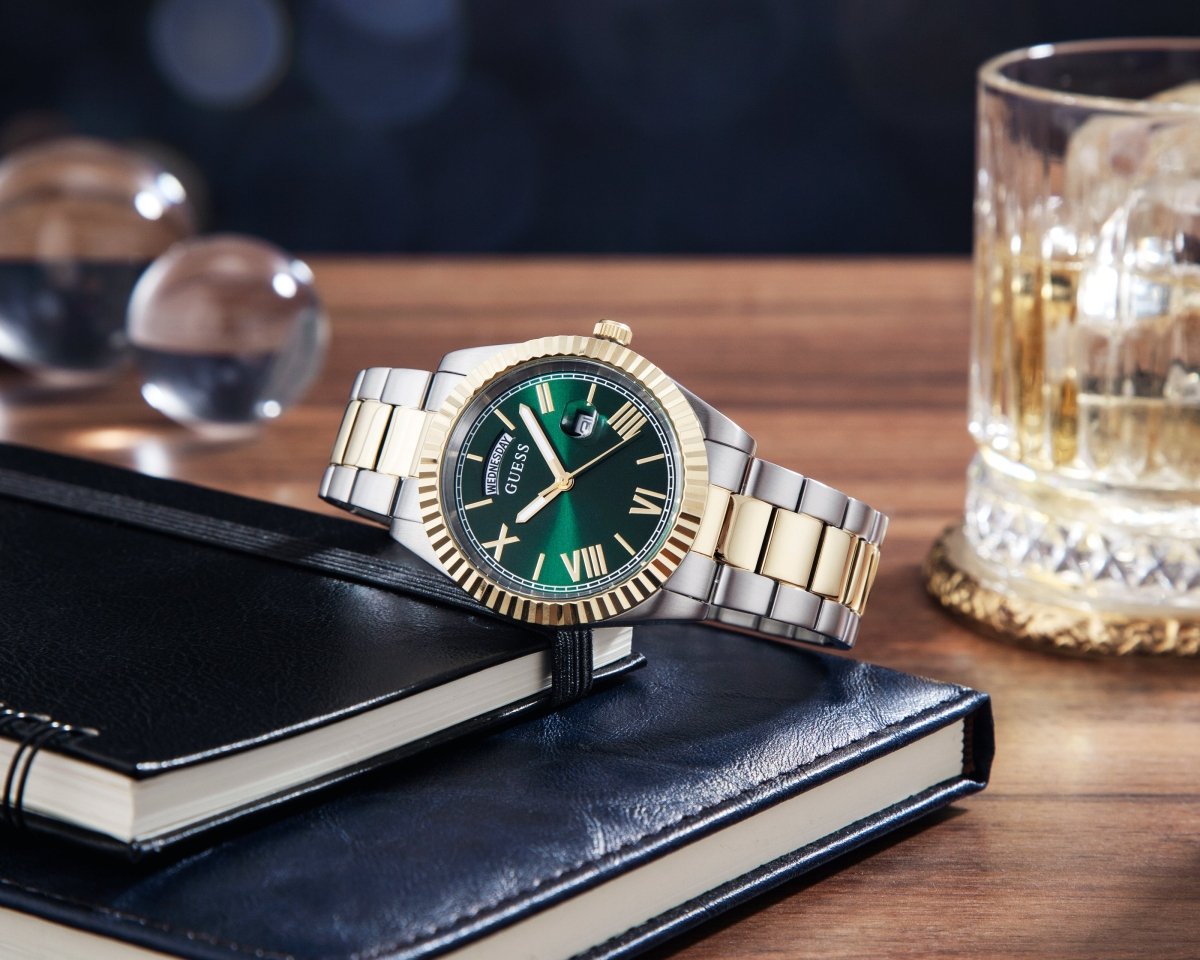 GUESS Đồng Hồ Nam Connoisseur GW0265G8 - L&M Luxury Timepieces