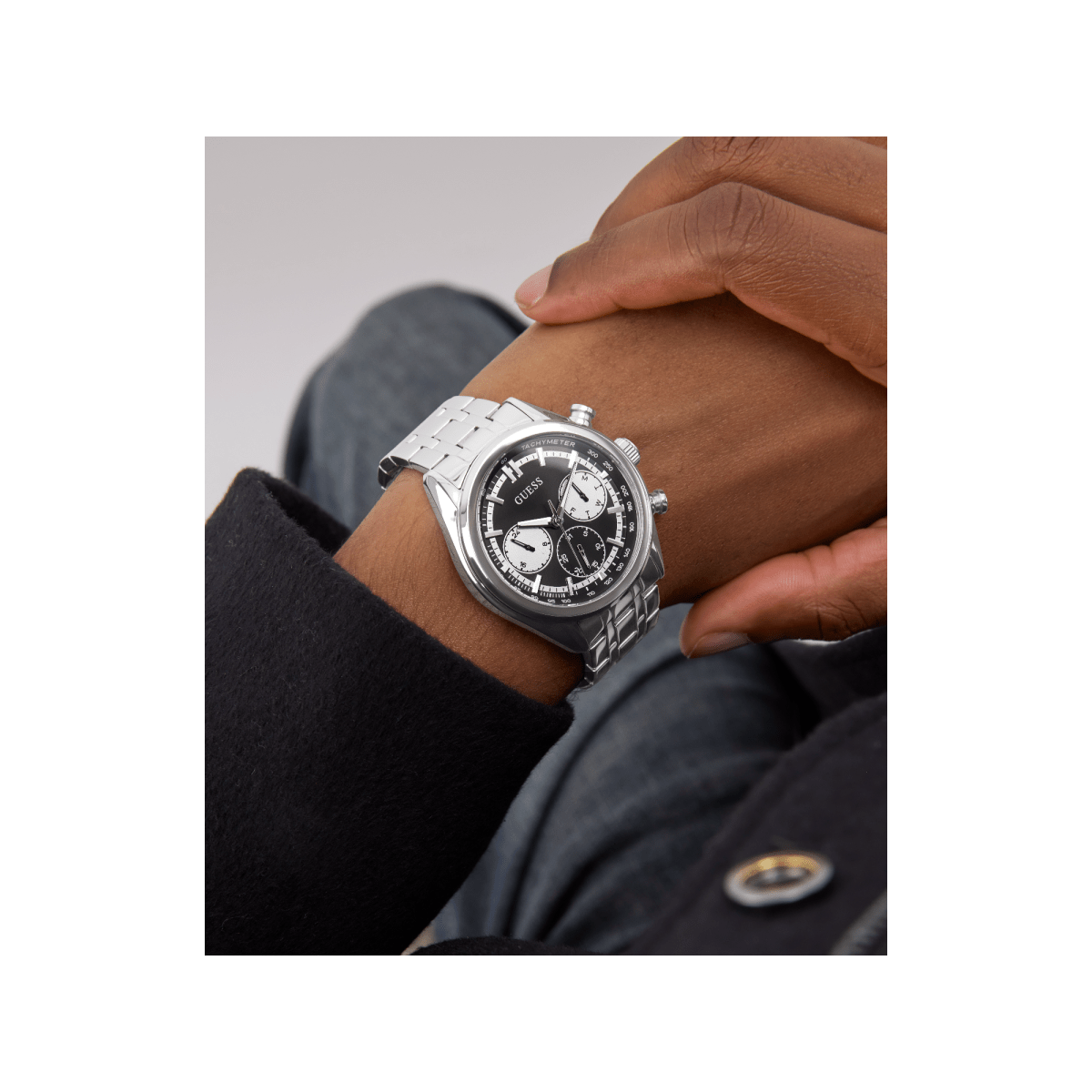 GUESS Đồng Hồ Nam Dawson GW0971G1 - L&M Luxury Timepieces