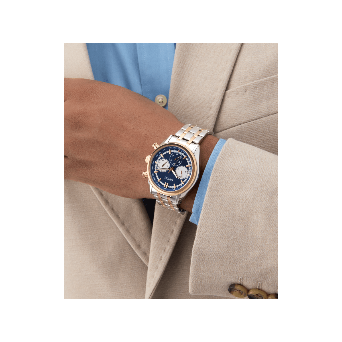 GUESS Đồng Hồ Nam Dawson GW0971G5 - L&M Luxury Timepieces