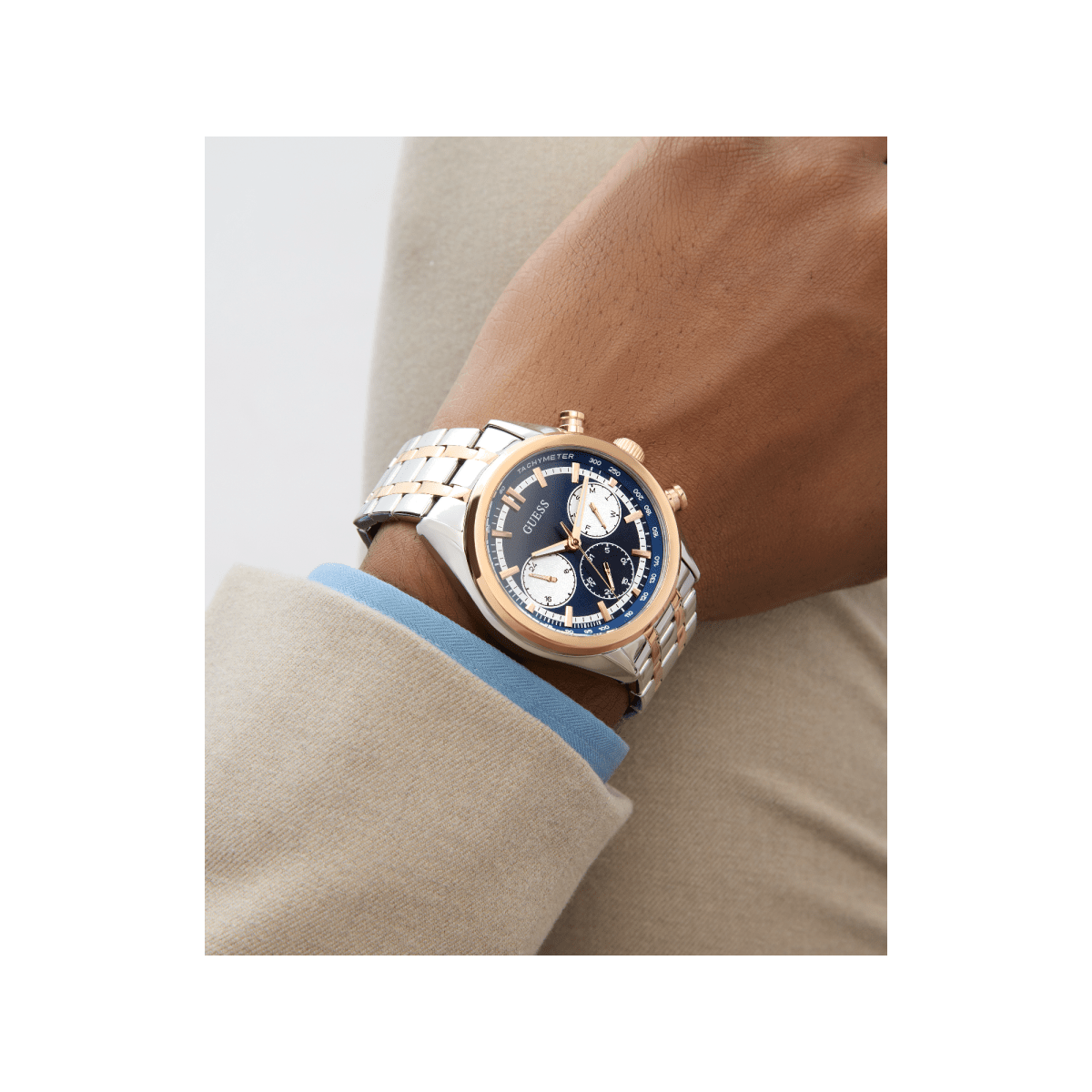 GUESS Đồng Hồ Nam Dawson GW0971G5 - L&M Luxury Timepieces