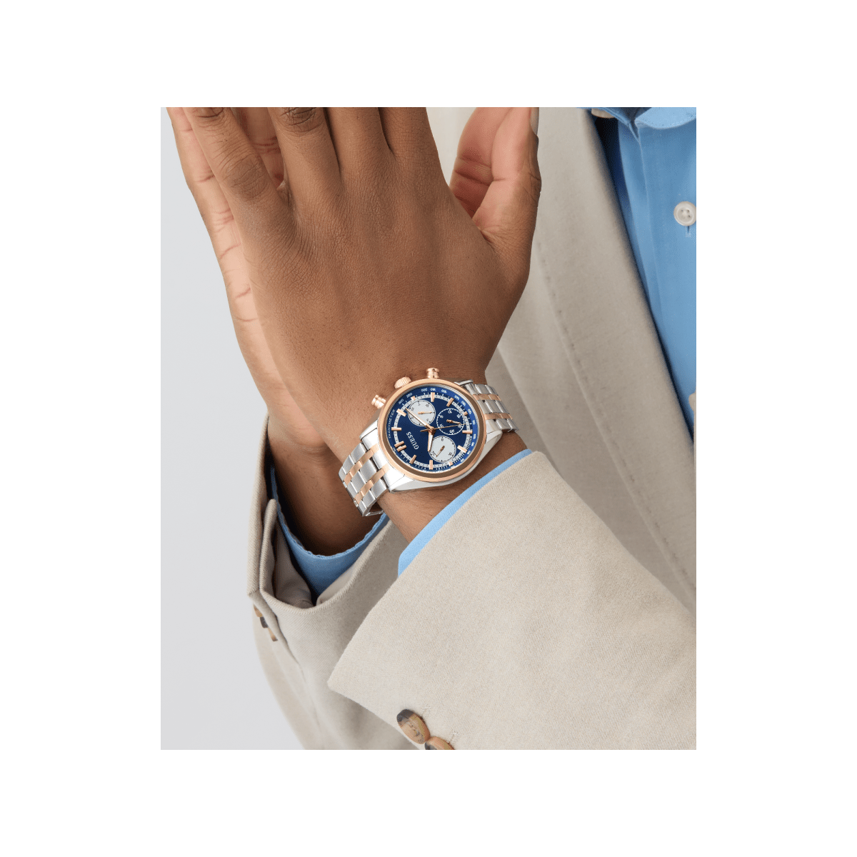GUESS Đồng Hồ Nam Dawson GW0971G5 - L&M Luxury Timepieces
