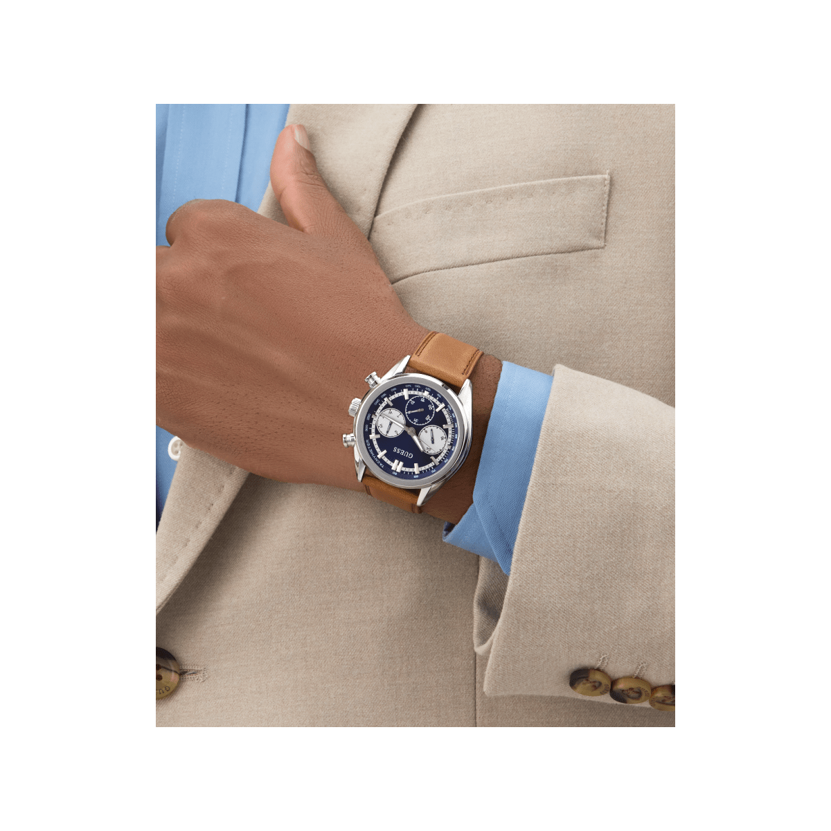 GUESS Đồng Hồ Nam Dawson GW0972G1 - L&M Luxury Timepieces
