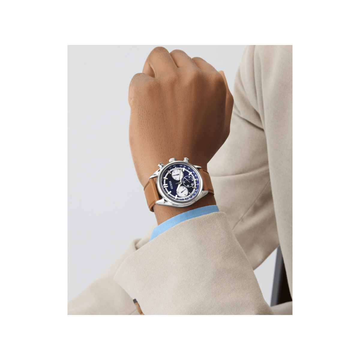 GUESS Đồng Hồ Nam Dawson GW0972G1 - L&M Luxury Timepieces