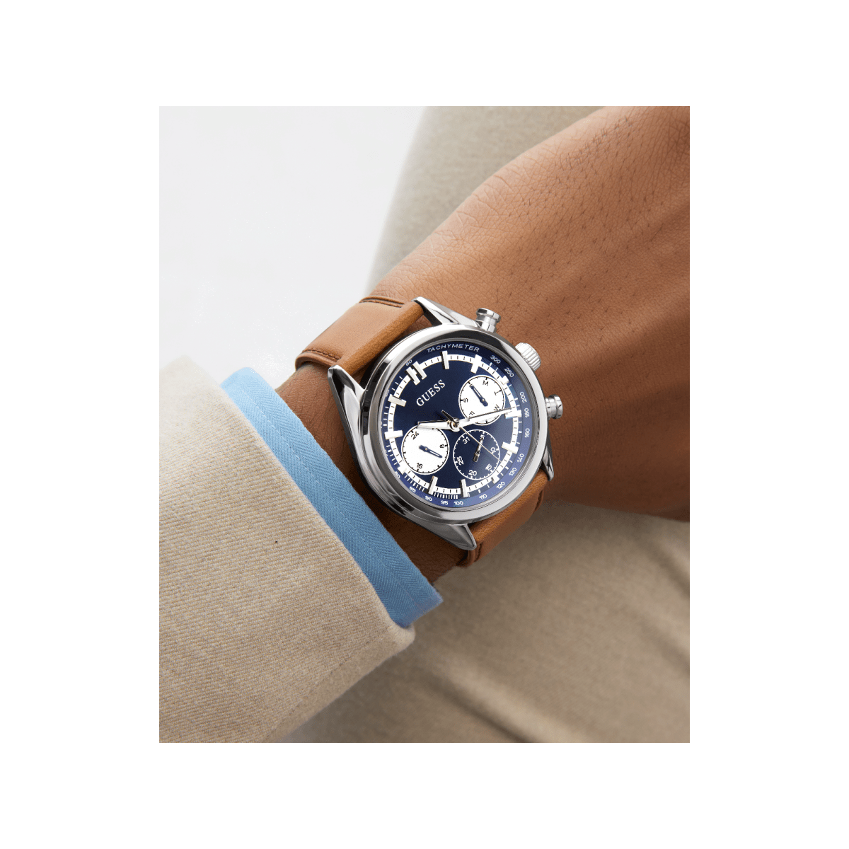 GUESS Đồng Hồ Nam Dawson GW0972G1 - L&M Luxury Timepieces