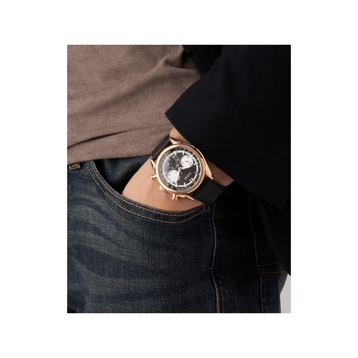 GUESS Đồng Hồ Nam Dawson GW0972G4 - L&M Luxury Timepieces