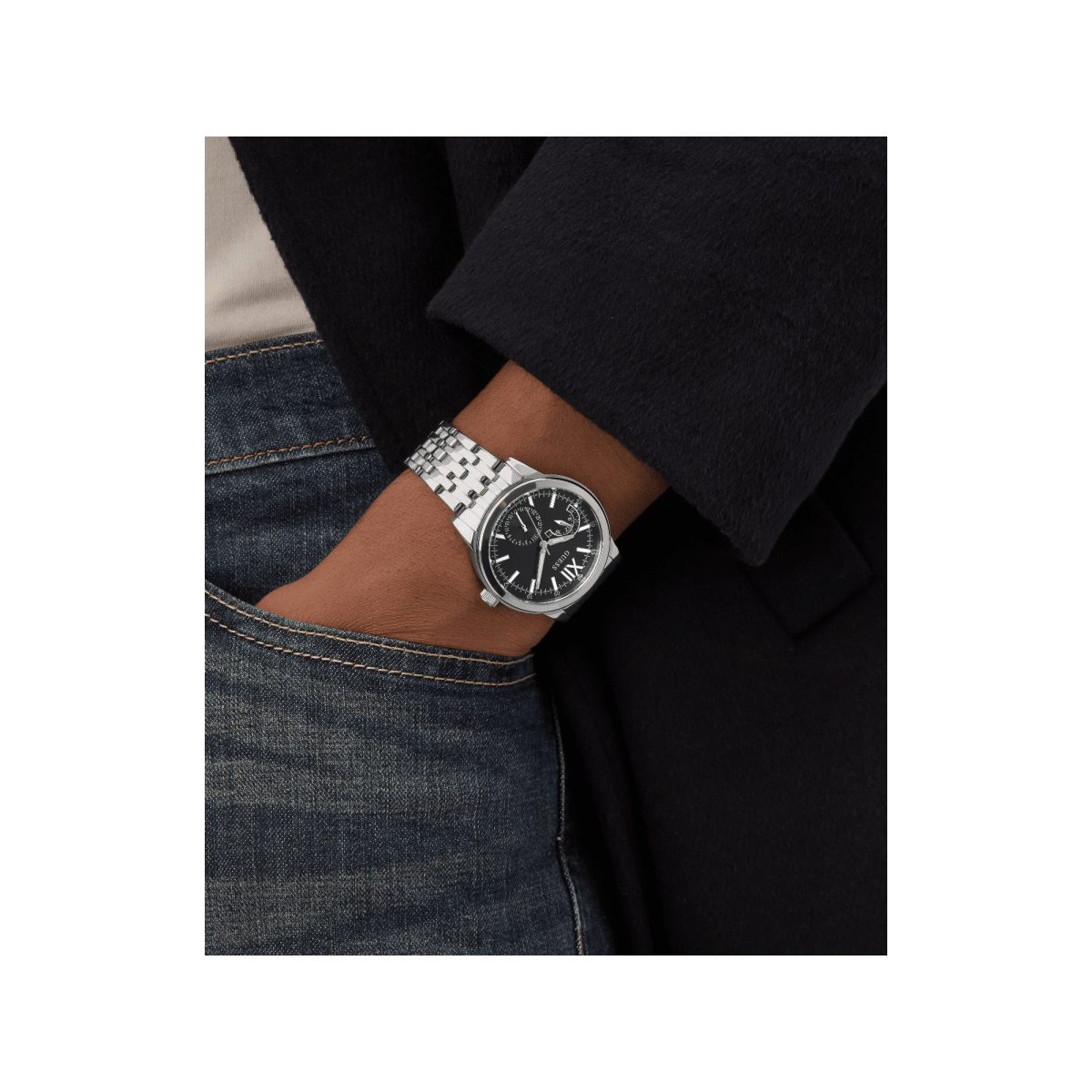 GUESS Đồng Hồ Nam Emerson GW0976G1 - L&M Luxury Timepieces