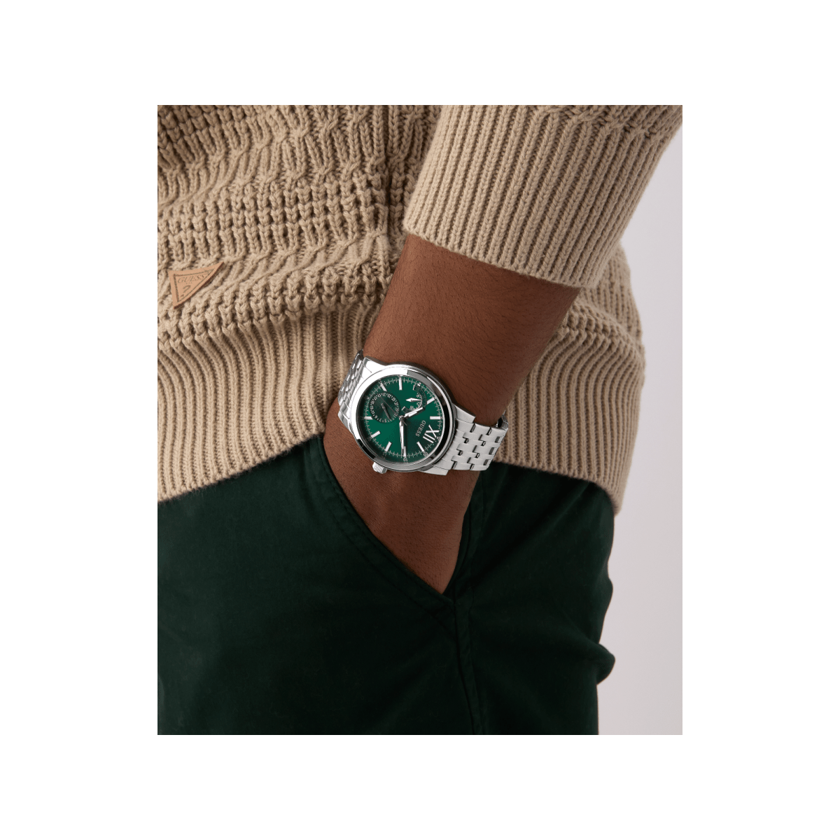 GUESS Đồng Hồ Nam Emerson GW0976G5 - L&M Luxury Timepieces