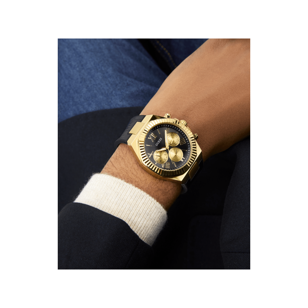 GUESS Đồng Hồ Nam Equity GW0791G3 - L&M Luxury Timepieces