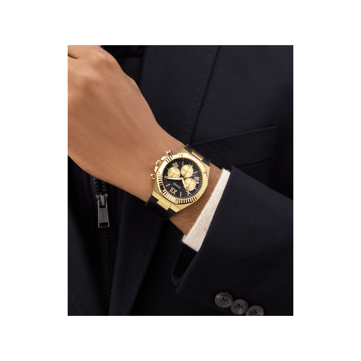 GUESS Đồng Hồ Nam Equity GW0791G3 - L&M Luxury Timepieces