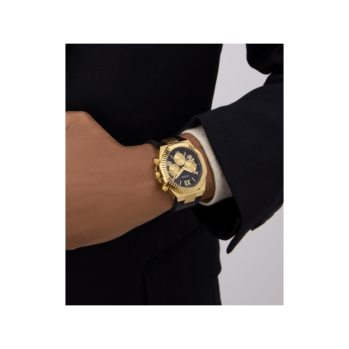 GUESS Đồng Hồ Nam Equity GW0791G3 - L&M Luxury Timepieces