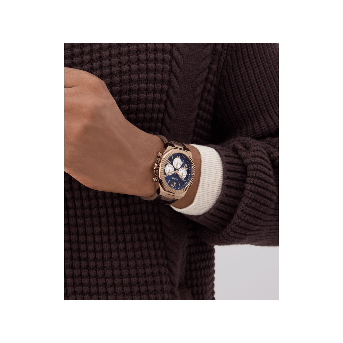 GUESS Đồng Hồ Nam Equity GW0791G4 - L&M Luxury Timepieces