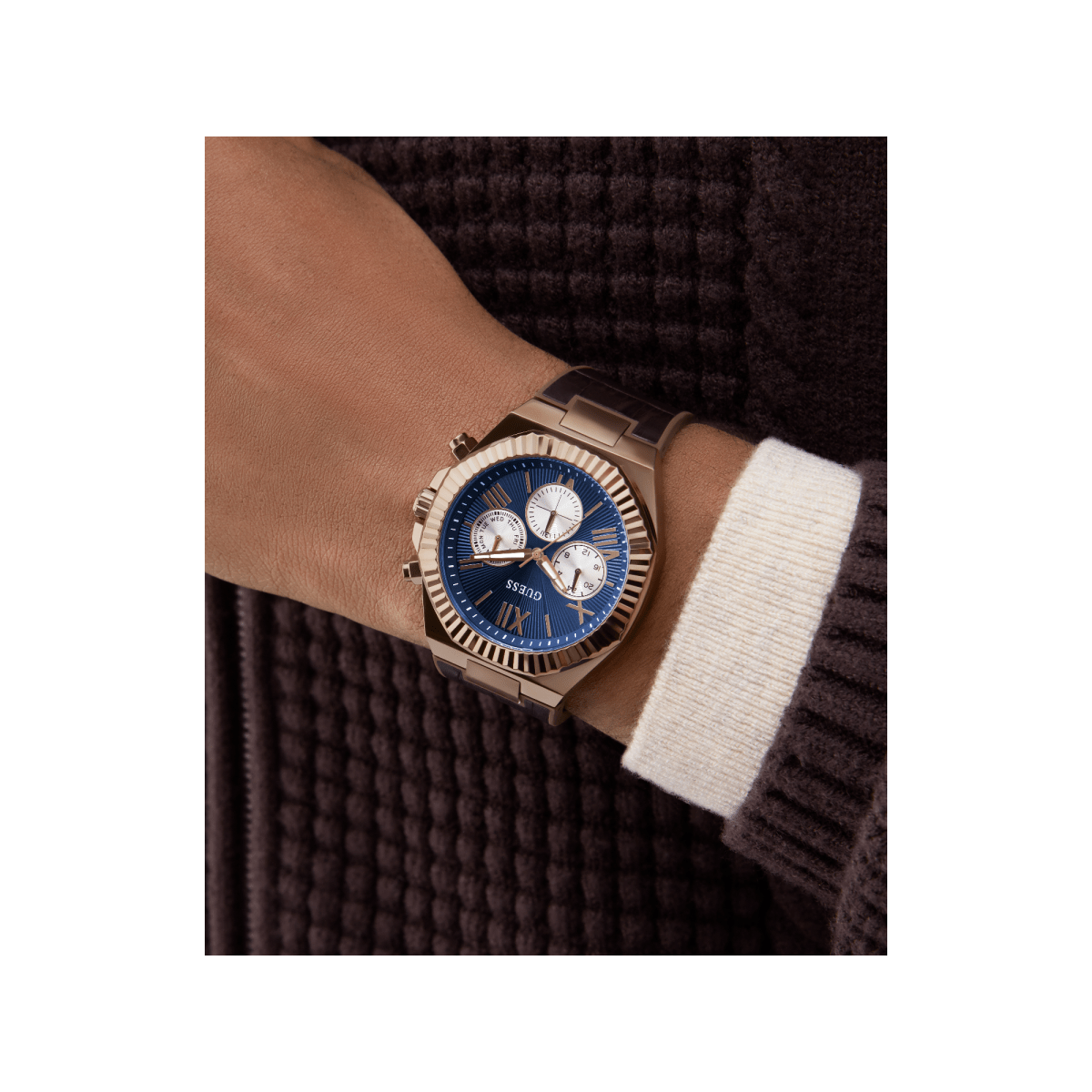 GUESS Đồng Hồ Nam Equity GW0791G4 - L&M Luxury Timepieces