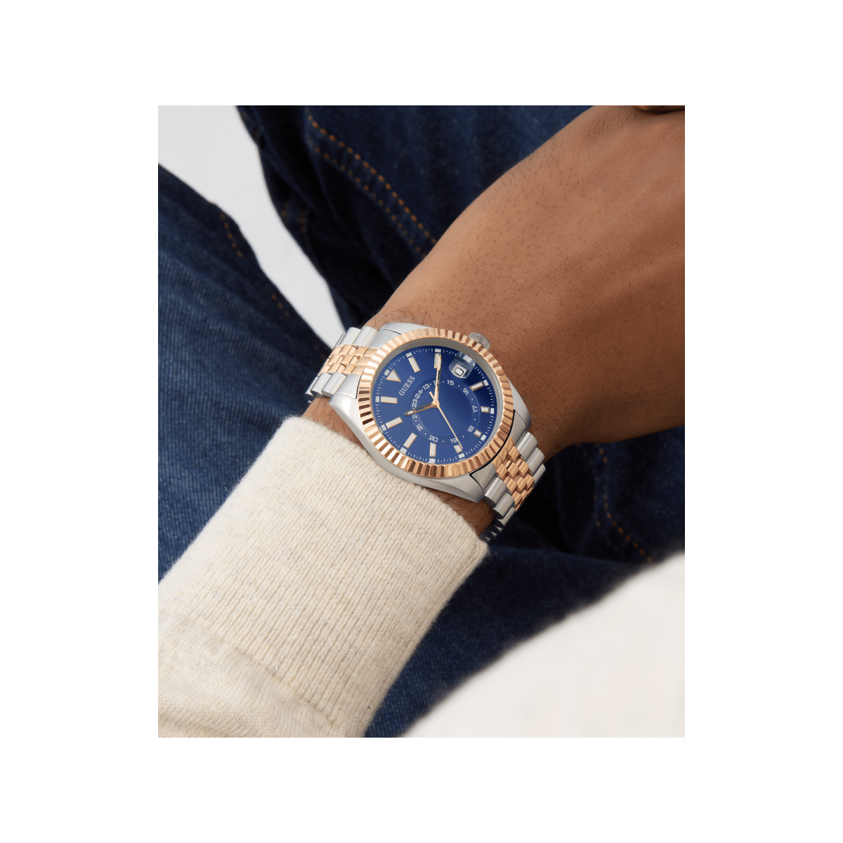 GUESS Đồng Hồ Nam Jaden GW0977G5 - L&M Luxury Timepieces