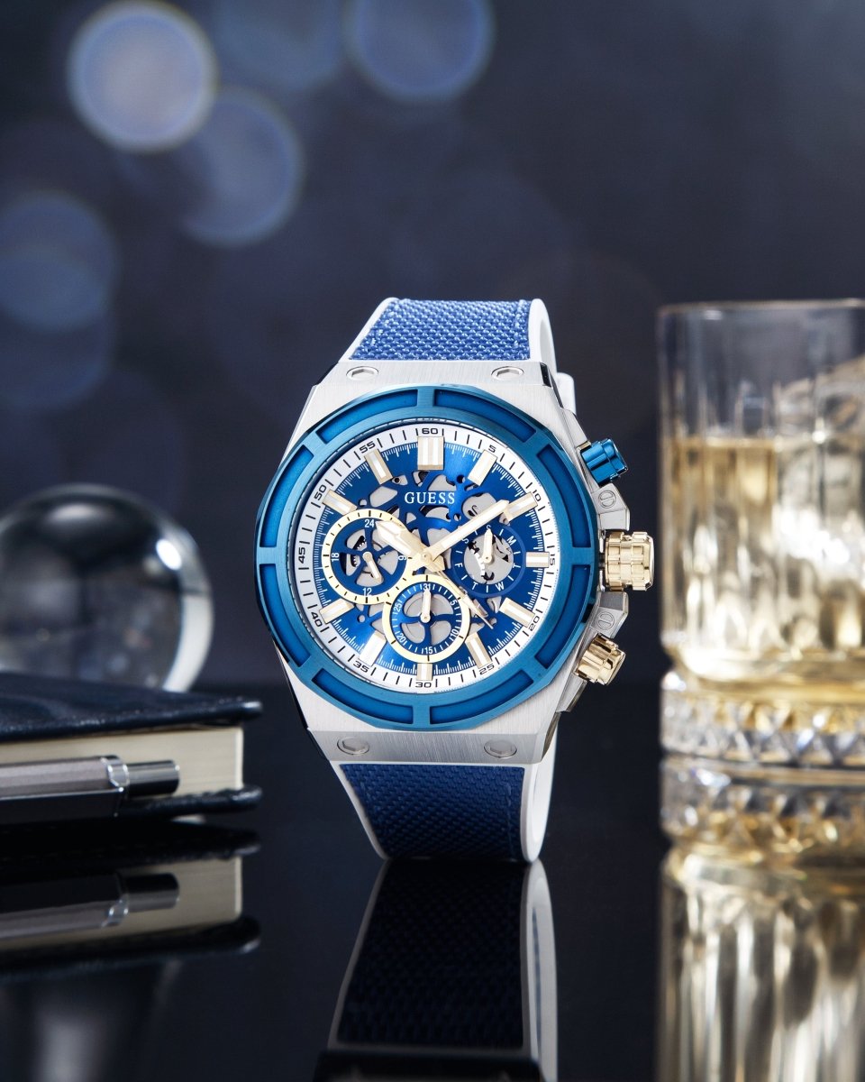 GUESS Đồng Hồ Nam Masterpiece GW0713G1 - L&M Luxury Timepieces