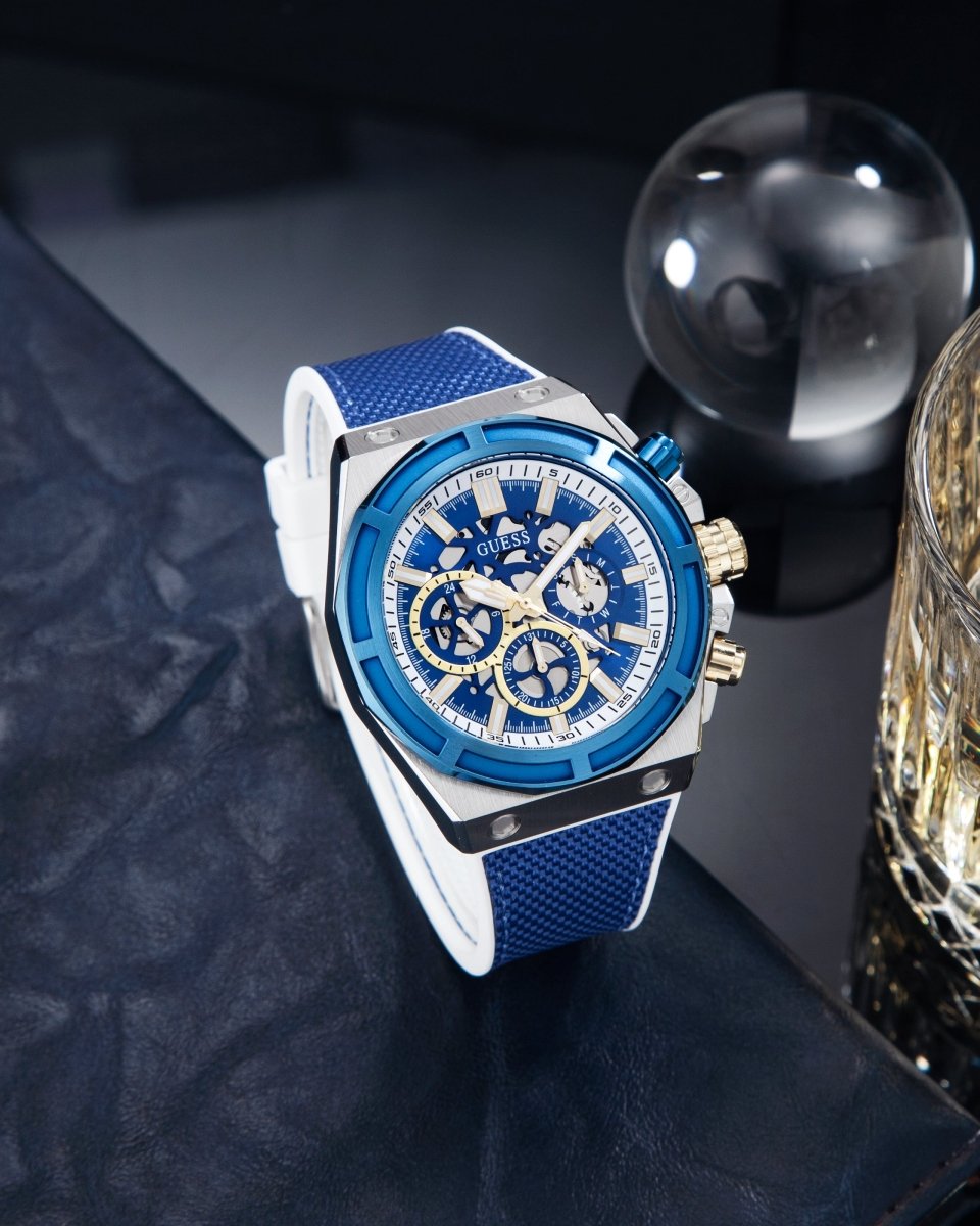 GUESS Đồng Hồ Nam Masterpiece GW0713G1 - L&M Luxury Timepieces