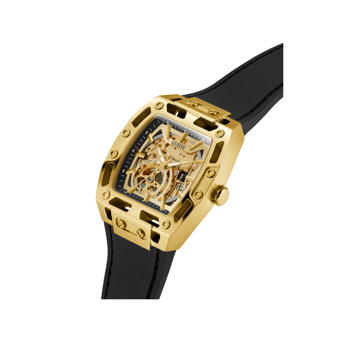 GUESS Đồng Hồ Nam Phoenix Automatic GW0980G2 - L&M Luxury Timepieces