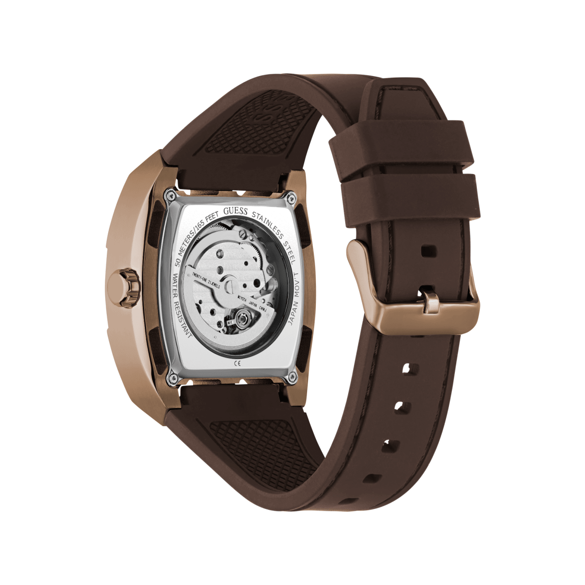 GUESS Đồng Hồ Nam Phoenix Automatic GW0980G3 - L&M Luxury Timepieces