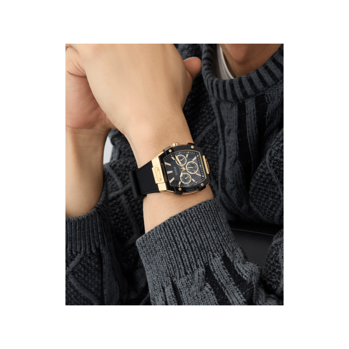 GUESS Đồng Hồ Nam Phoenix GW0956G2 - L&M Luxury Timepieces