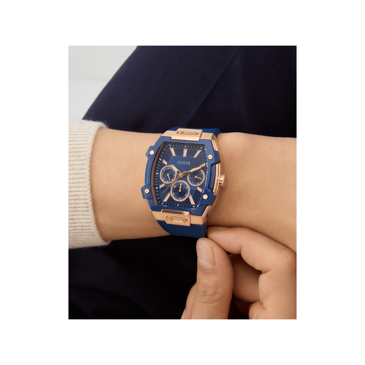 GUESS Đồng Hồ Nam Phoenix GW0956G4 - L&M Luxury Timepieces