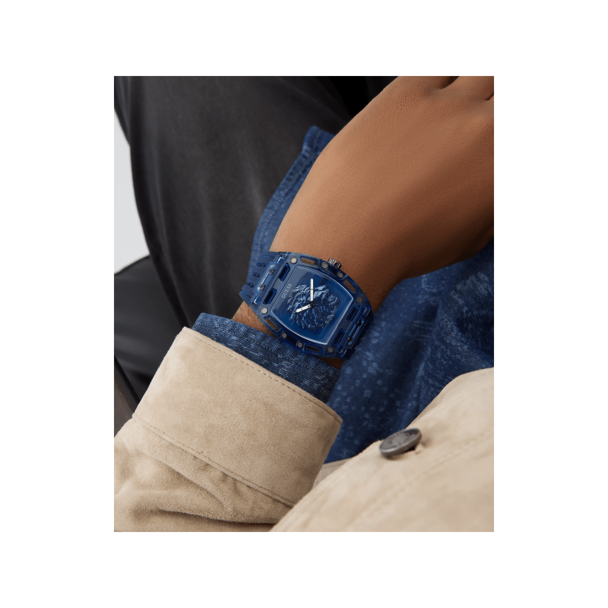 GUESS Đồng Hồ Nam Phoenix GW0959G1 - L&M Luxury Timepieces