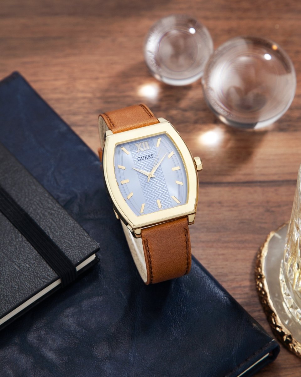 GUESS Đồng Hồ Nam Punctual GW0706G2 - L&M Luxury Timepieces