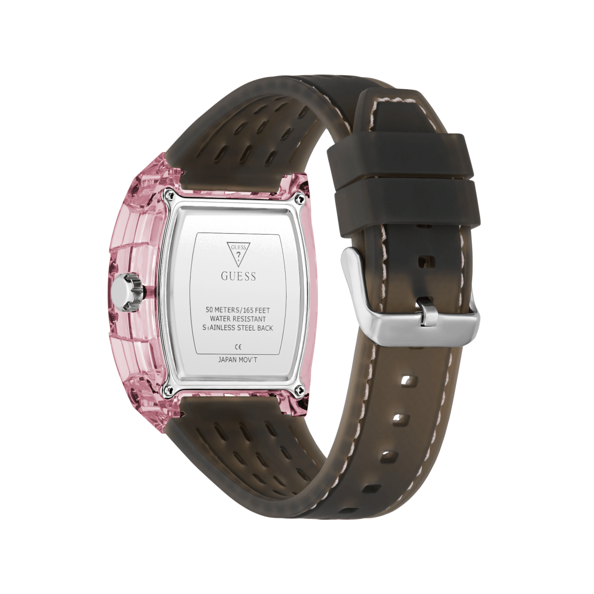GUESS Đồng Hồ Nam Sporting Pink GW0032G3 - L&M Luxury Timepieces