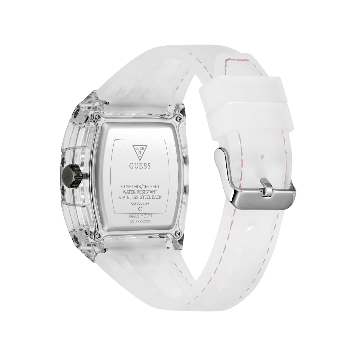 GUESS Đồng Hồ Nam Sporting Pink GW0032G4 - L&M Luxury Timepieces
