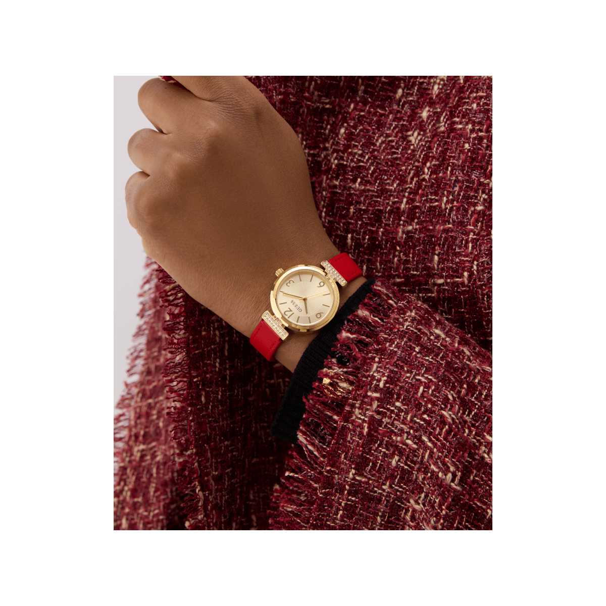 GUESS Đồng Hồ Nữ Array GW0614L6 - L&M Luxury Timepieces